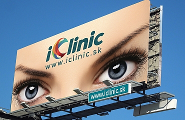 Billboard iClinic Banska Bystrica