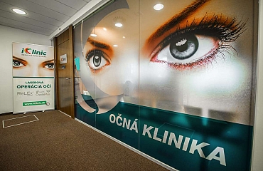 očná klinika Bratislava Aupark 9