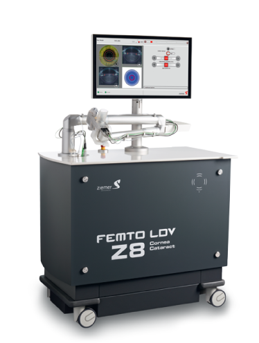 Femtosekundový laser ziemer femto ldv Z8 Femtosekundový laser ziemer femto ldv Z8
