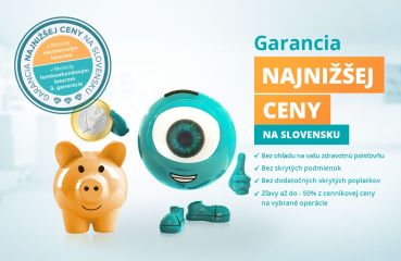 Garancia najnižšej ceny na Slovensku