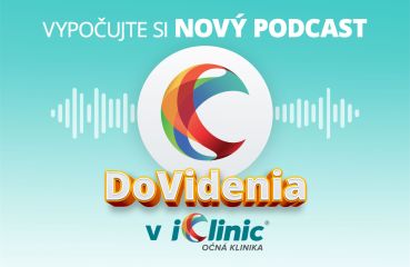 Vypočujte si nový podcast: DoVidenia v iClinic