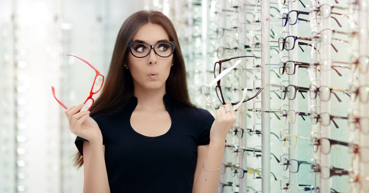 Dioptrické okuliare – podľa čoho si vybrať tie správne?