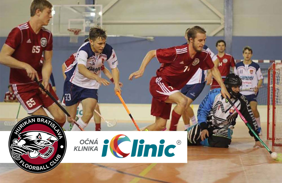 iClinic floorball club Hurikán Bratislava