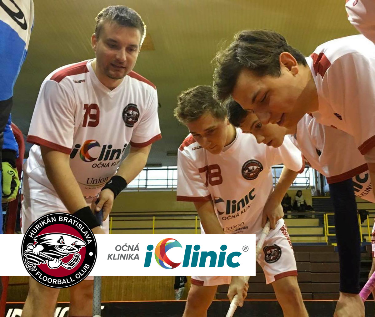 iClinic je Generálny partner Športového klubu Hurikán Bratislava