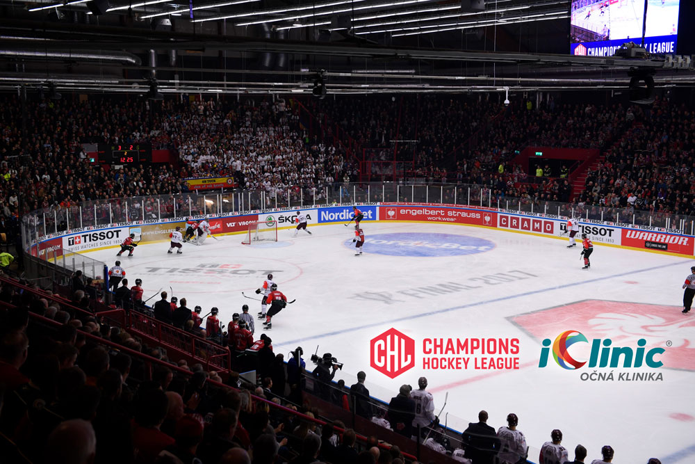 iClinic sa stáva novým oficiálnym partnerom Champions Hockey League
