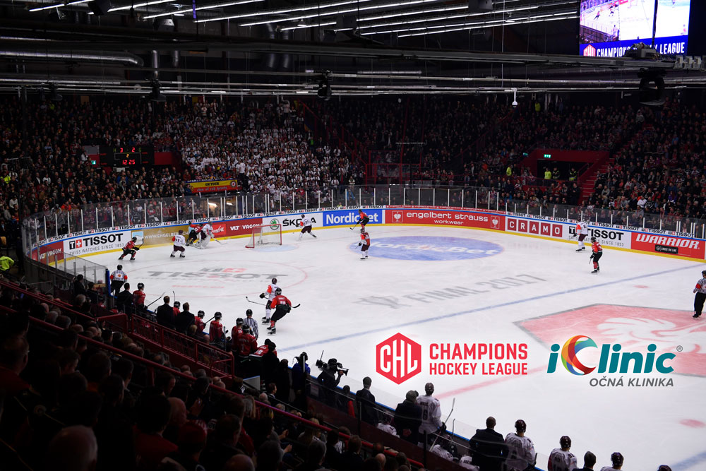 iClinic sa stáva novým oficiálnym partnerom Champions Hockey League iClinic sa stáva novým oficiálnym partnerom Champions Hockey League