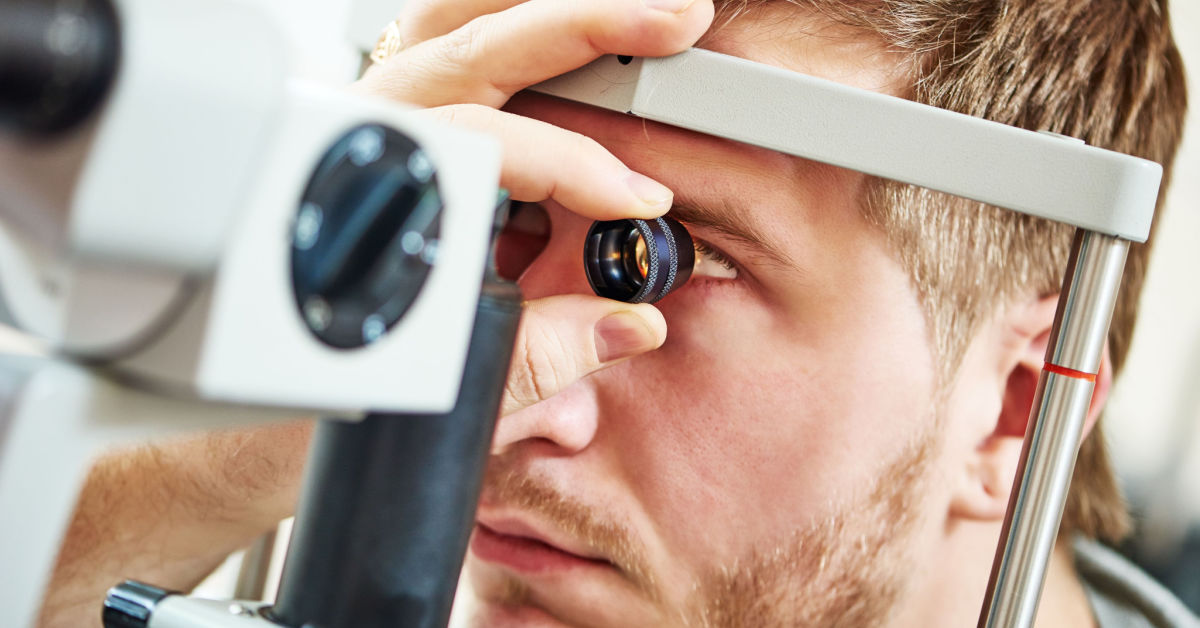 Vstupné vyšetrenie pred laserovou operáciou očí