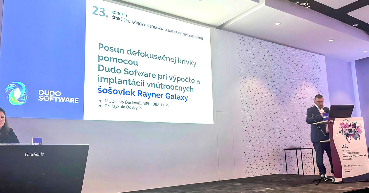 Naši lekári nielen sledujú vývoj v očnej chirurgii. Sami ho posúvajú vpred