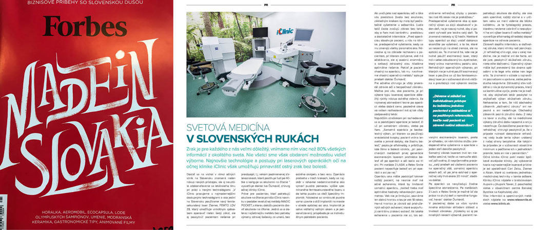 Svetová medicína v slovenských rukách