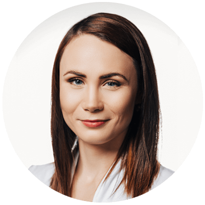 Lekárka, oftalmologička MUDr. Anna Hulitková