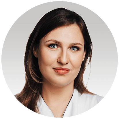 Lekárka, oftalmologička MUDr. Zuzana Hurajová