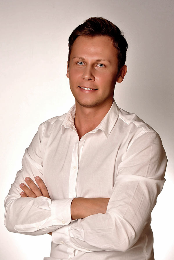 MUDr. Flavian Marcin - lekár, oftalmológ MUDr. Flavian Marcin