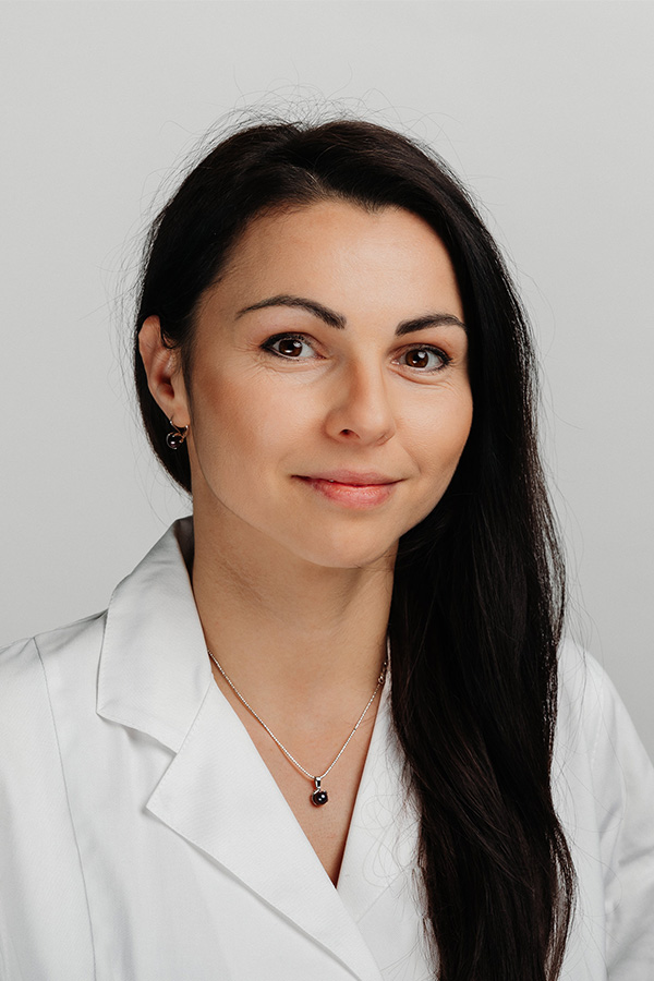 lekárka, oftalmologička MUDr. Stanislava Bírócziová