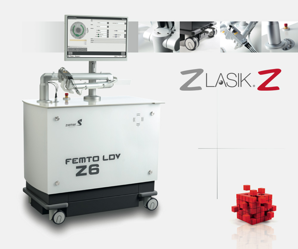 femtosekundový laser Z Lasik Z