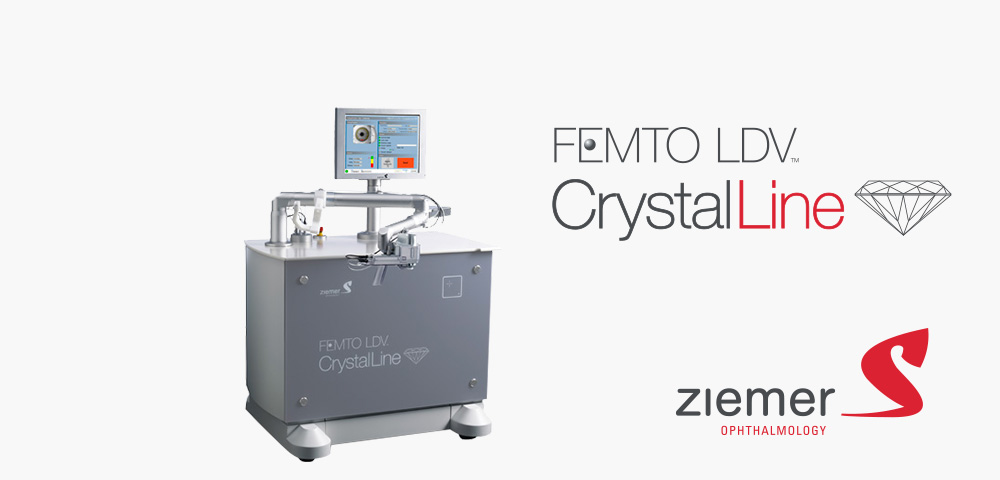 Femtosekundový laser ZIEMER FEMTO LDV Crystal Line