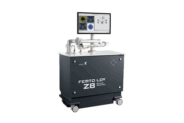 Femtosekundový laser ZIEMER FEMTO LDV Z8