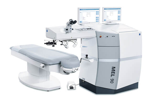 Unikátny excimerový laser, ZEISS MEL 90 1050 Hz, jediný na Slovensku