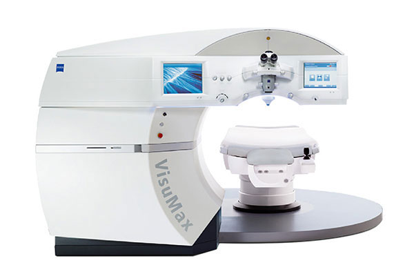 Unikátny femtosekundový laser ZEISS VISUMAX 500