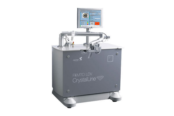 Femtosekundový laser ZIEMER FEMTO LDV CRYSTAL LINE